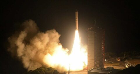 【今週のフレーズ】NEC製の人口衛星打ち上げ成功