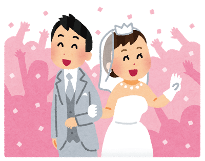 【結婚を学ぶ】marry / be married / get marriedの使い分け