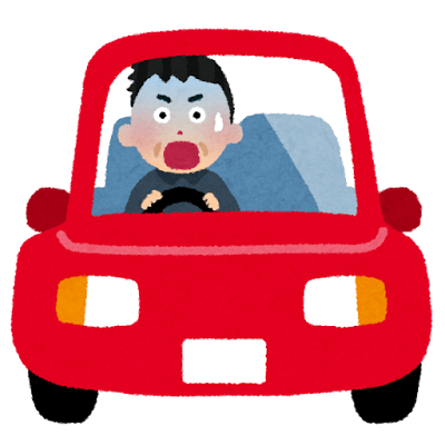 【通じる・通じない別】車・運転に関する英単語