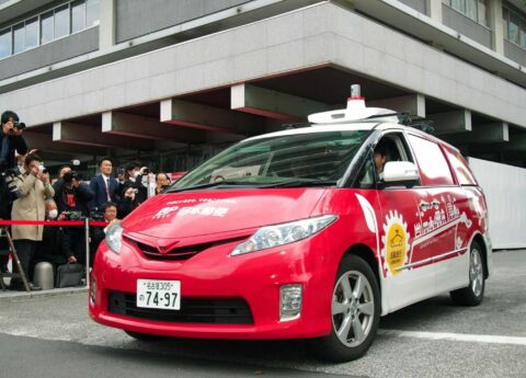 【今週のフレーズ】日本郵便の自動運転配達車