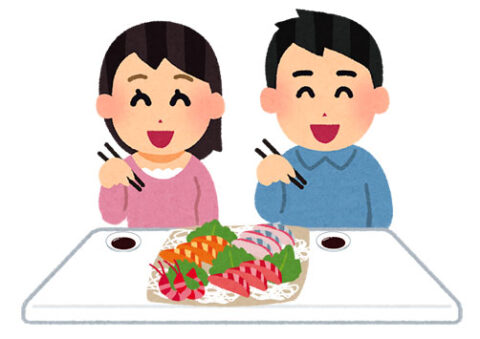 【刺身で交流】日本食文化の伝え方