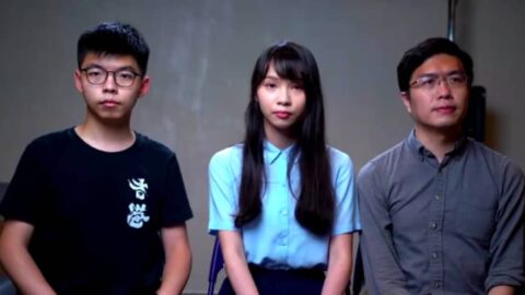 「香港活動家からの願い」から think twice を学ぶ